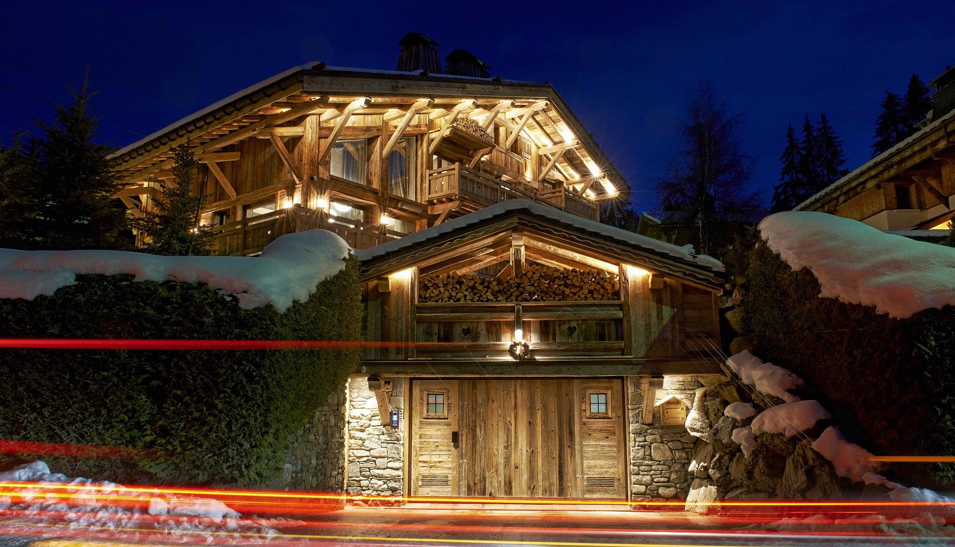 chalet luxueux megève