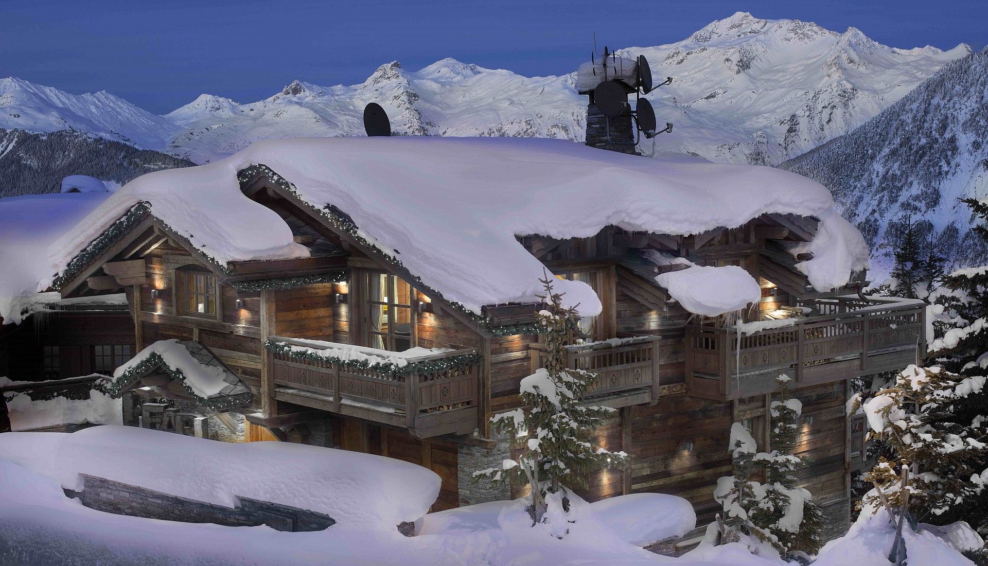 chalet luxueux courchevel