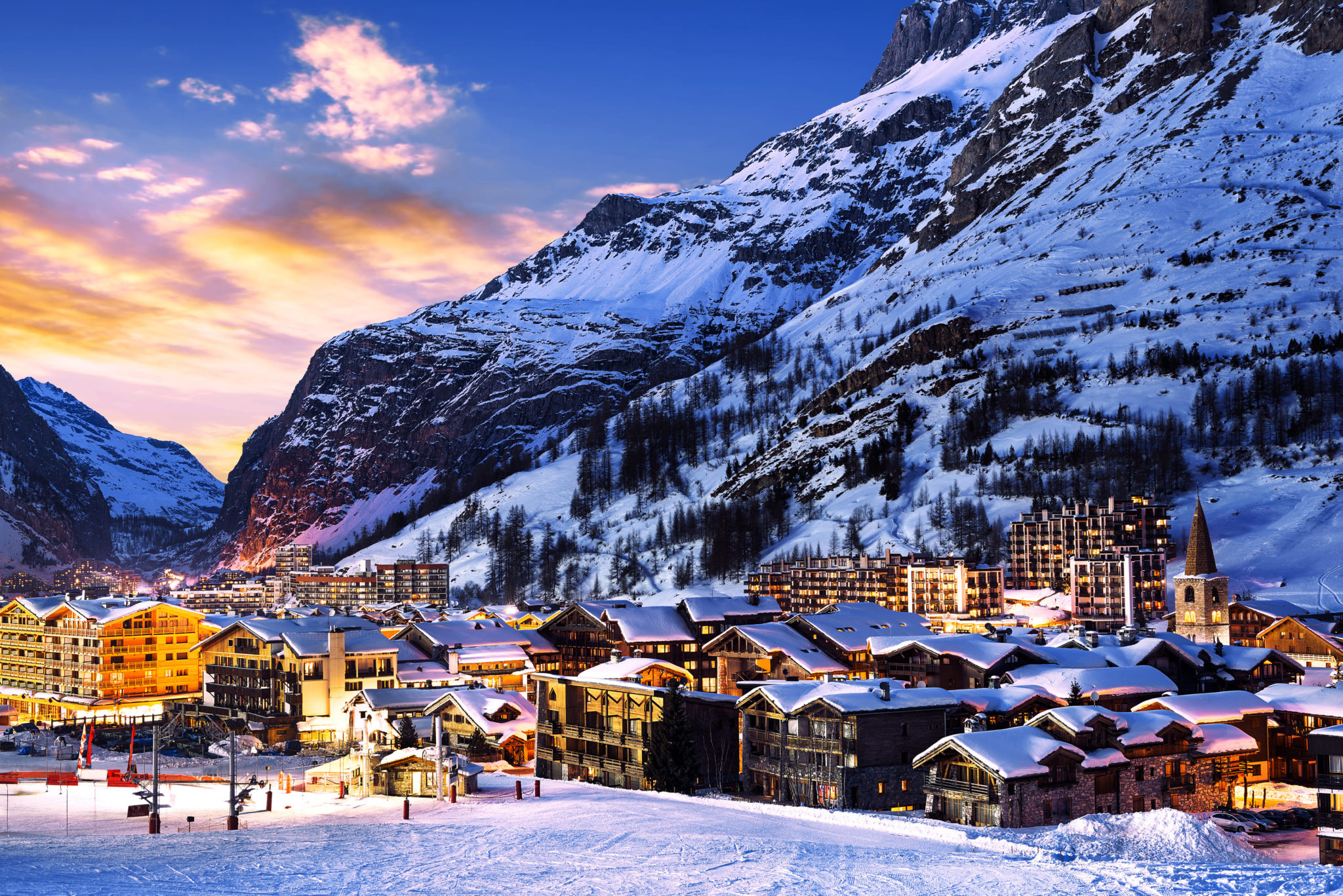 iStock-469871932 Val d'Isère Village