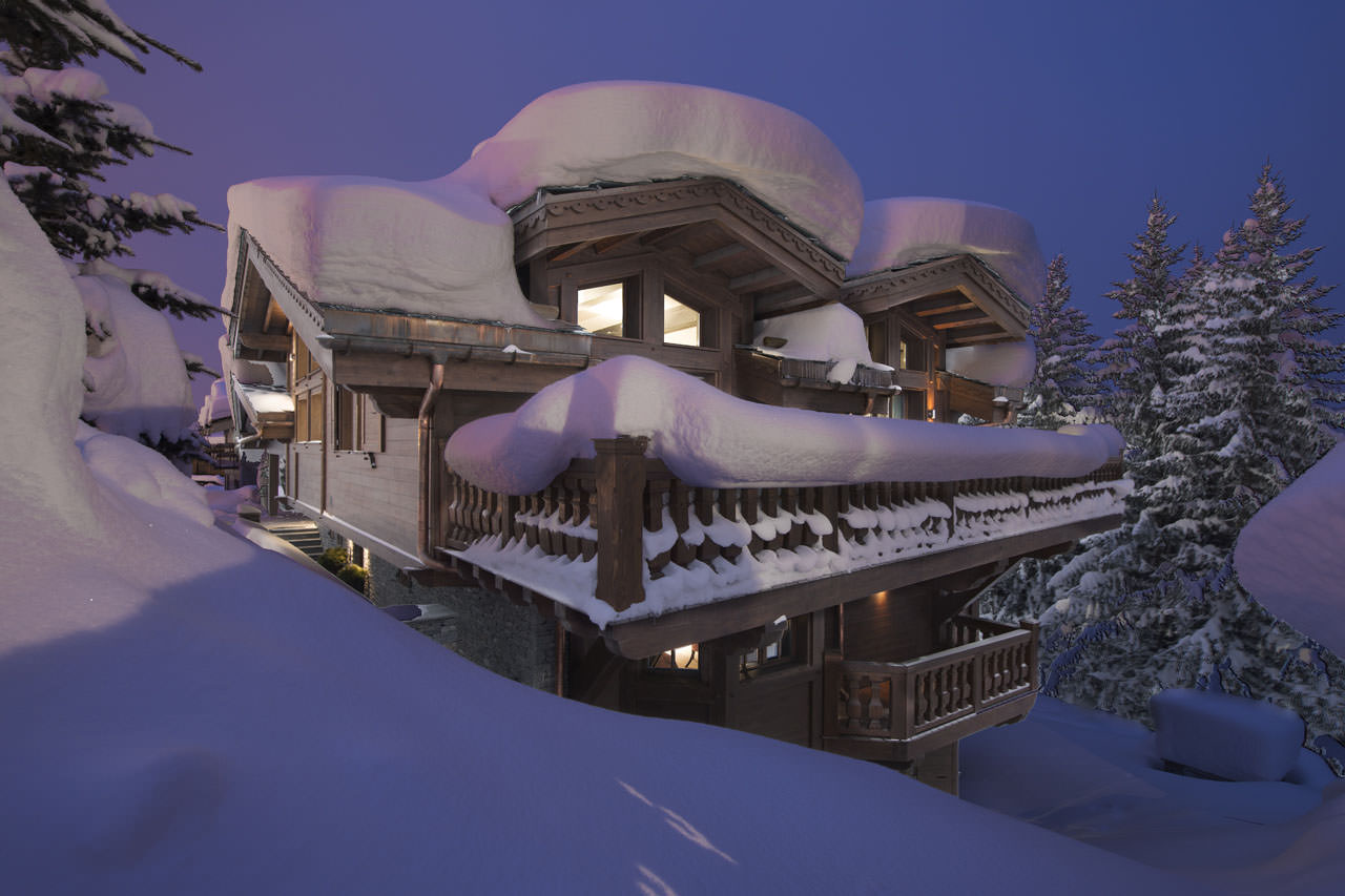 Chalet Courchevel